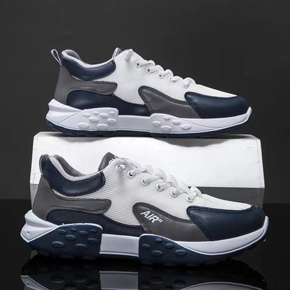 Low-top running thick-soled breathable sports shoes