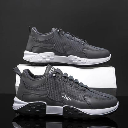 Low-top running thick-soled breathable sports shoes