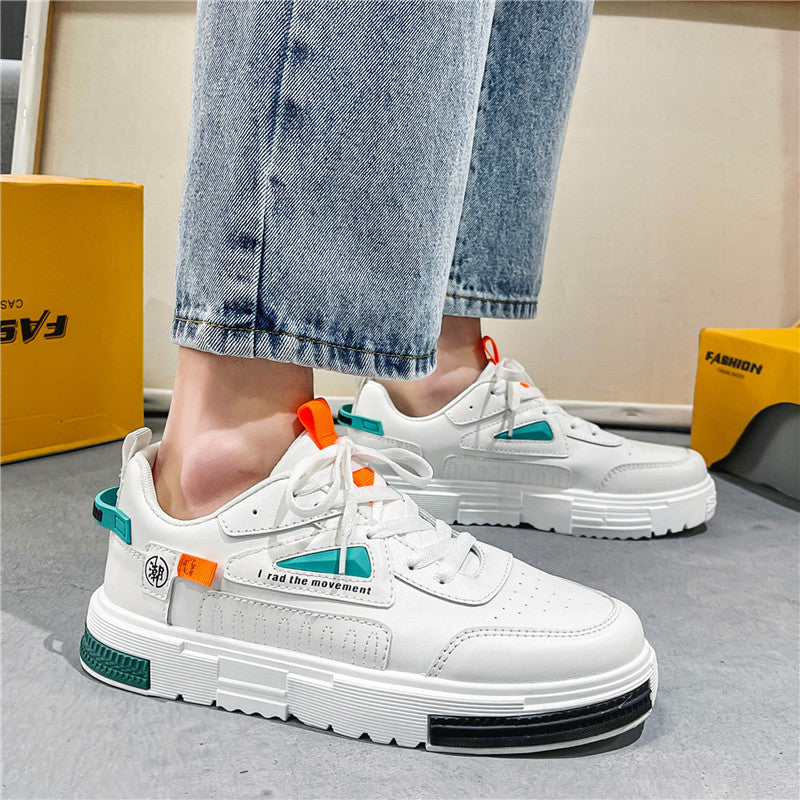 Low-top trendy and versatile Hong Kong-style casual shoes