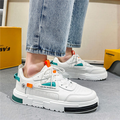 Low-top trendy and versatile Hong Kong-style casual shoes
