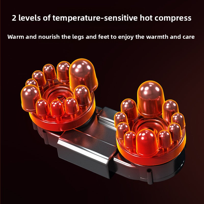 Lower leg massager