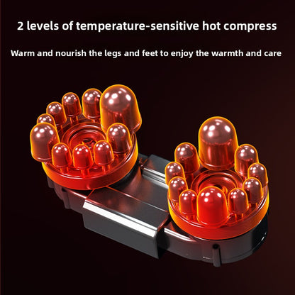 Lower leg massager