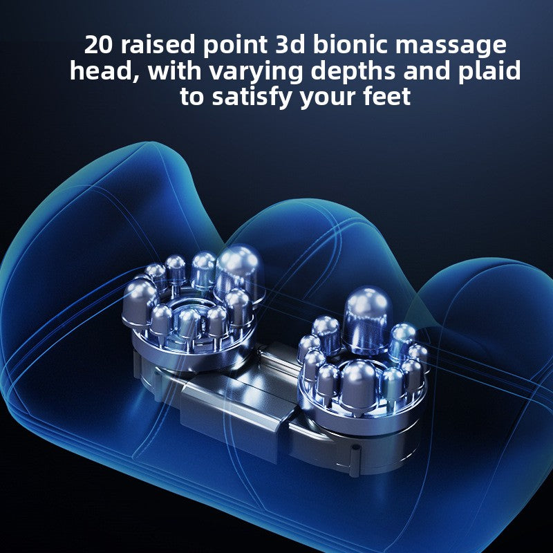 Lower leg massager