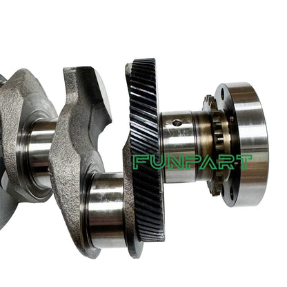 Lr073830 Lr082540 for Land Rover Jaguar 2.0 Diesel Low Power Forged Crankshaft 204Dtd