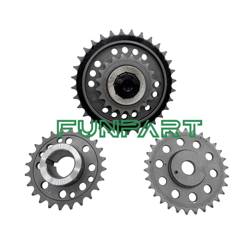 Lr139320 Lr132676 Suitable for Land Rover Jaguar 2.0 Diesel Timing Chain Repair Kit Aj20D4