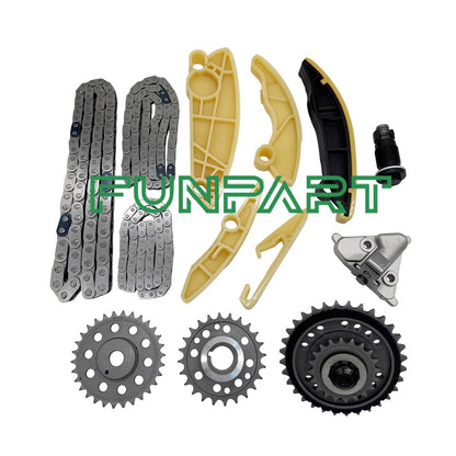 Lr139320 Lr132676 Suitable for Land Rover Jaguar 2.0 Diesel Timing Chain Repair Kit Aj20D4