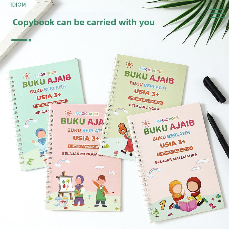 lTraining Children's Calligraphy Practice Book