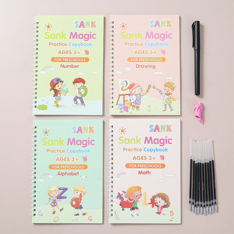 lTraining Children's Calligraphy Practice Book