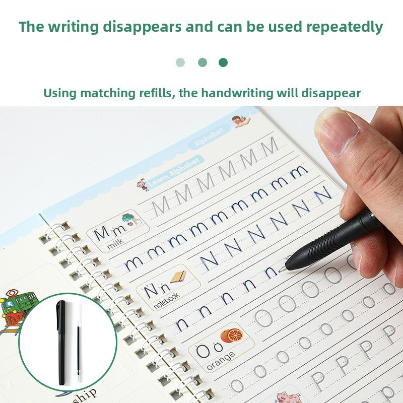lTraining Children's Calligraphy Practice Book