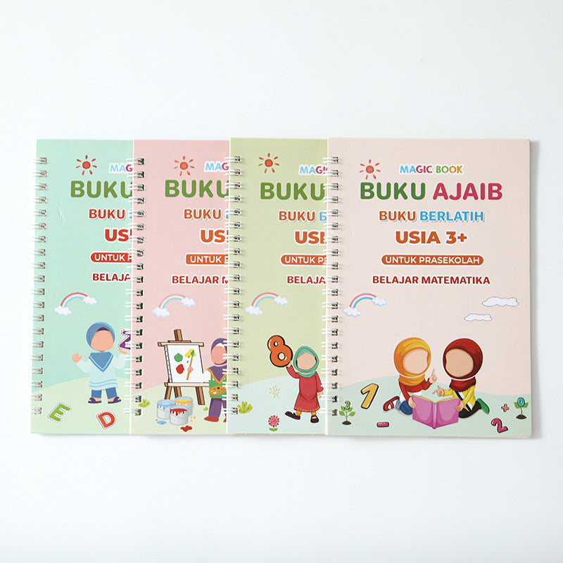 lTraining Children's Calligraphy Practice Book