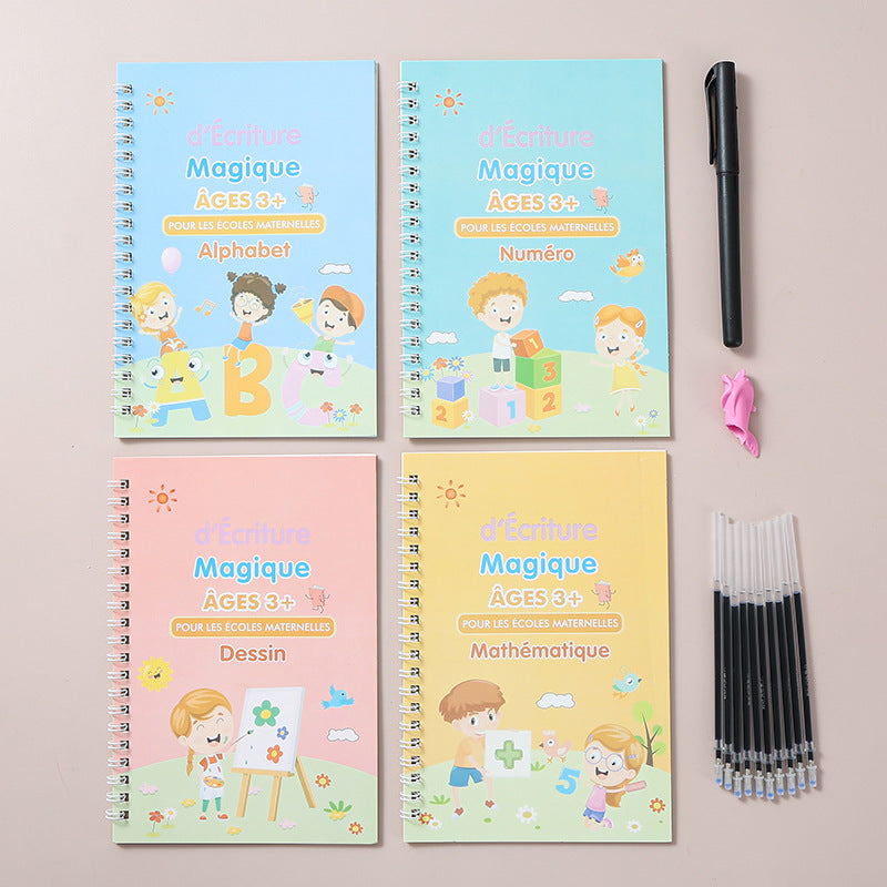 lTraining Children's Calligraphy Practice Book