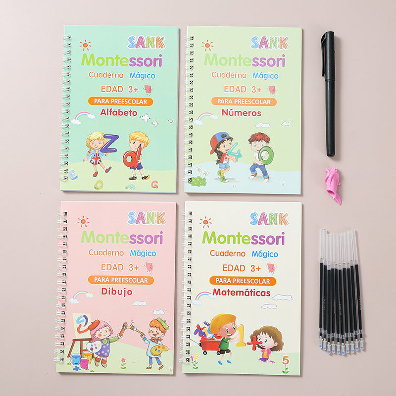 lTraining Children's Calligraphy Practice Book