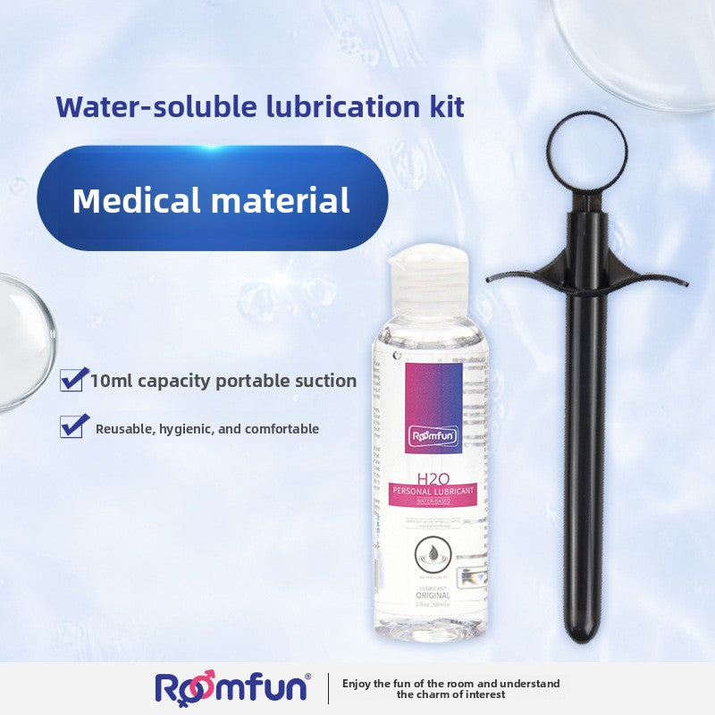 Lubricant Applicator for Intimate Use