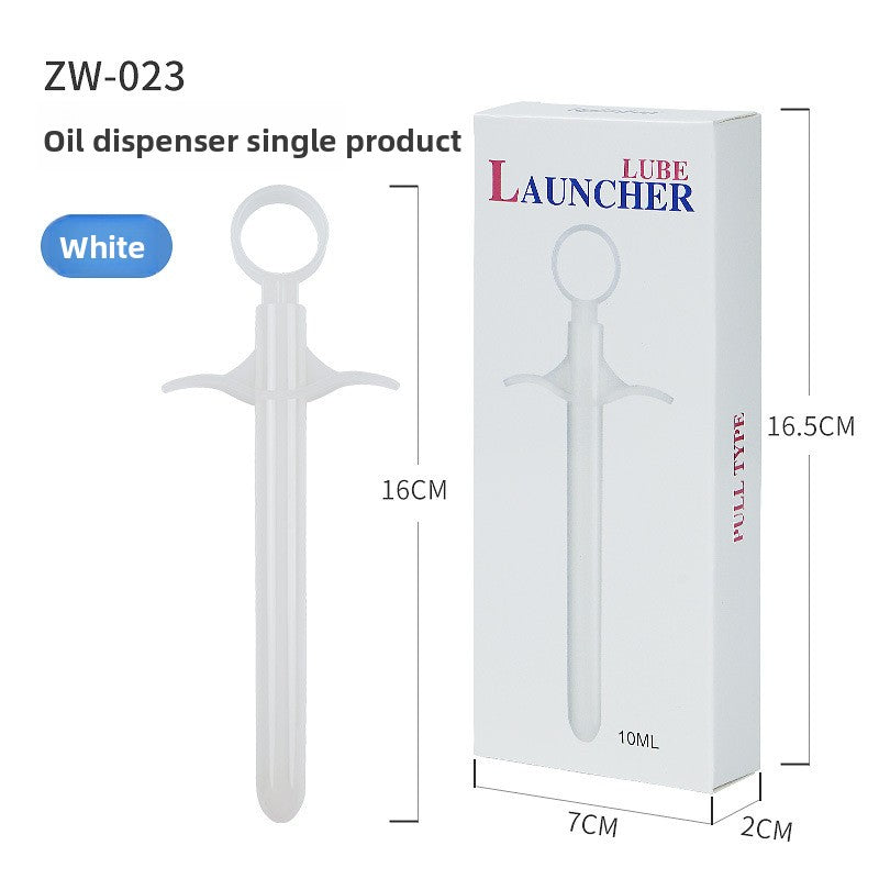 Lubricant Applicator for Intimate Use