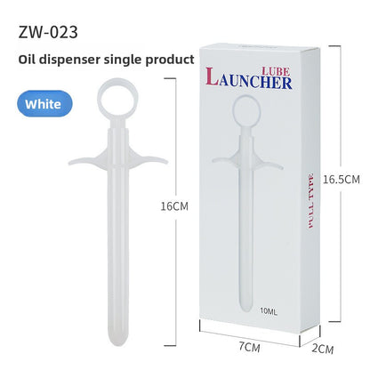 Lubricant Applicator for Intimate Use