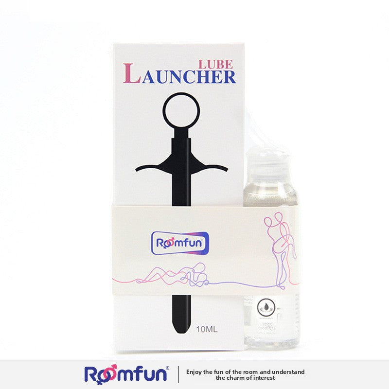 Lubricant Applicator for Intimate Use