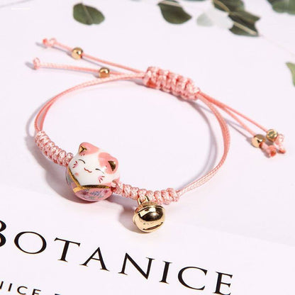 Lucky Cat Bracelet