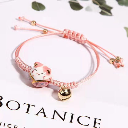 Lucky Cat Bracelet