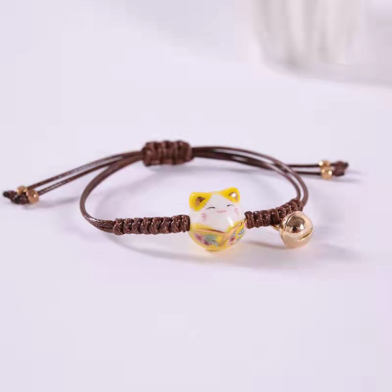 Lucky Cat Bracelet