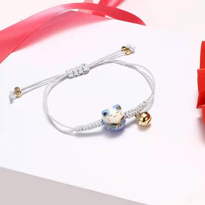 Lucky Cat Bracelet