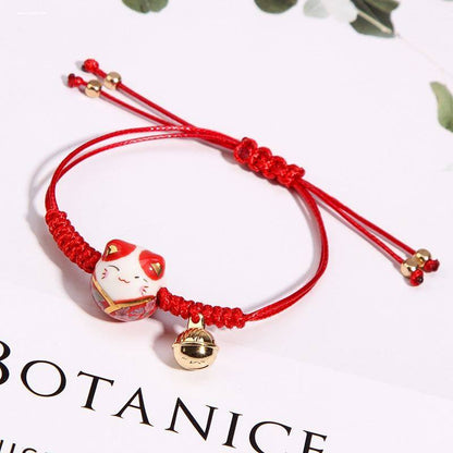 Lucky Cat Bracelet