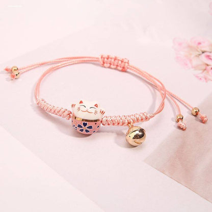 Lucky Cat Bracelet