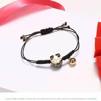Lucky Cat Bracelet