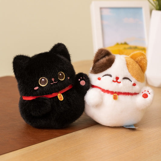 Lucky Cat Plush Toy