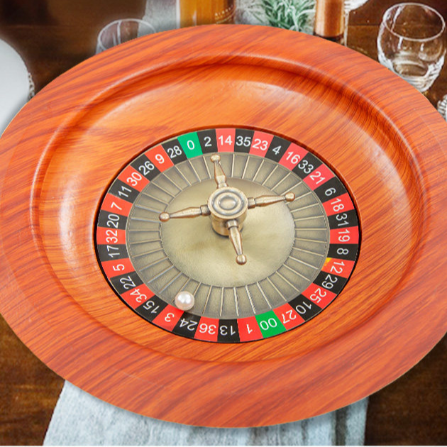 Lucky Draw Spin-the-Wheel Game