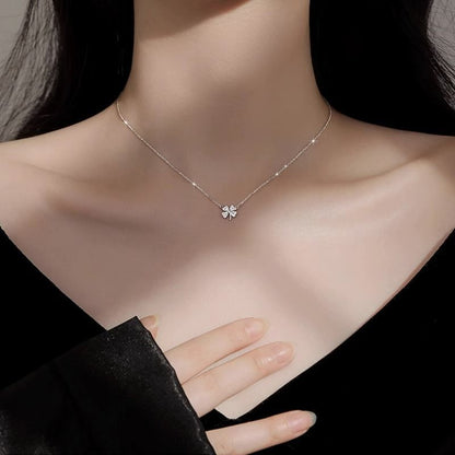 Lucky Four-Leaf Clover Necklace
