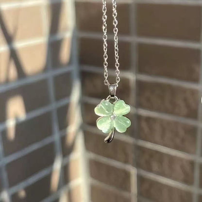 Lucky Little Flower Necklace