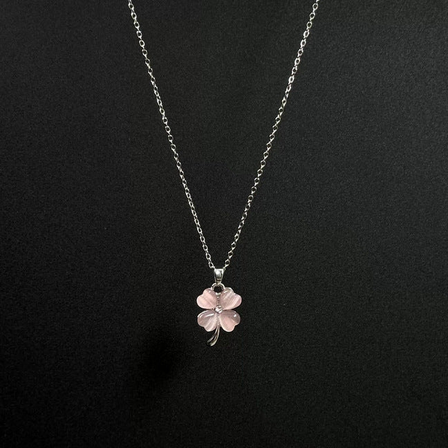 Lucky Little Flower Necklace