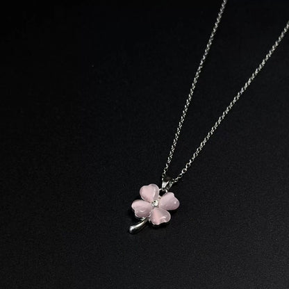 Lucky Little Flower Necklace