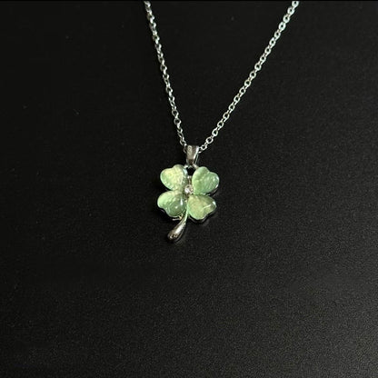 Lucky Little Flower Necklace