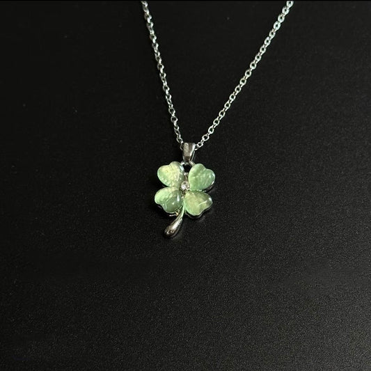Lucky Little Flower Necklace