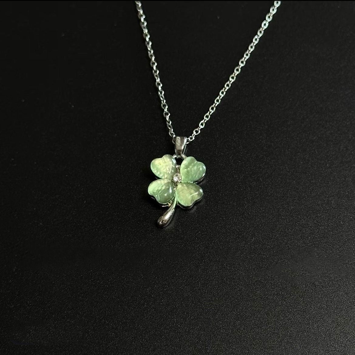 Lucky Little Flower Necklace