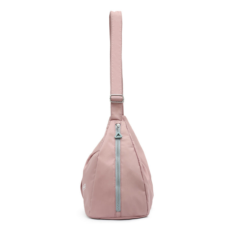 Luggage Bag, Short-Distance Travel Fitness Bag, Large-Capacity Sports Style Backpack, Men's and Women's Shoulder Bag