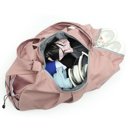 Luggage Bag, Short-Distance Travel Fitness Bag, Large-Capacity Sports Style Backpack, Men's and Women's Shoulder Bag