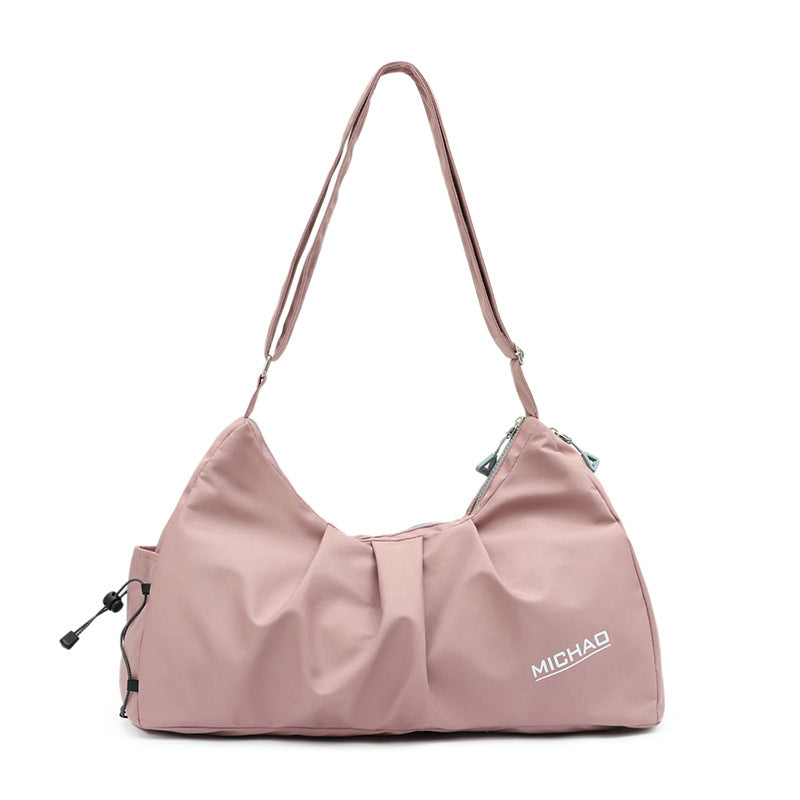 Luggage Bag, Short-Distance Travel Fitness Bag, Large-Capacity Sports Style Backpack, Men's and Women's Shoulder Bag