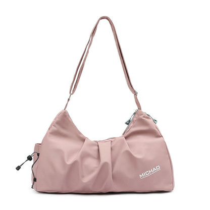 Luggage Bag, Short-Distance Travel Fitness Bag, Large-Capacity Sports Style Backpack, Men's and Women's Shoulder Bag