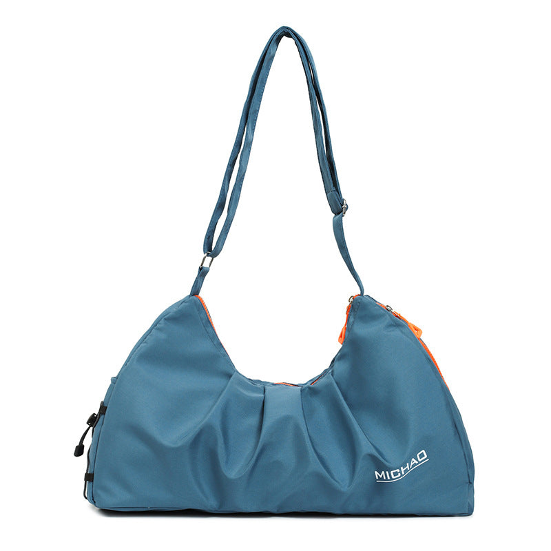 Luggage Bag, Short-Distance Travel Fitness Bag, Large-Capacity Sports Style Backpack, Men's and Women's Shoulder Bag