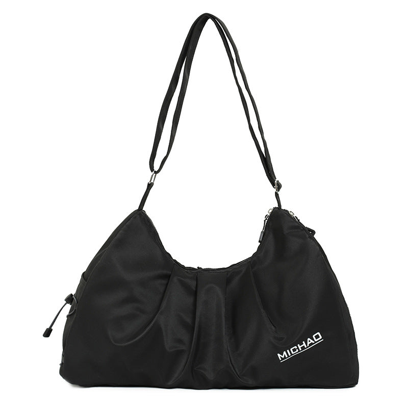 Luggage Bag, Short-Distance Travel Fitness Bag, Large-Capacity Sports Style Backpack, Men's and Women's Shoulder Bag