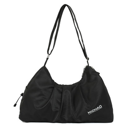 Luggage Bag, Short-Distance Travel Fitness Bag, Large-Capacity Sports Style Backpack, Men's and Women's Shoulder Bag