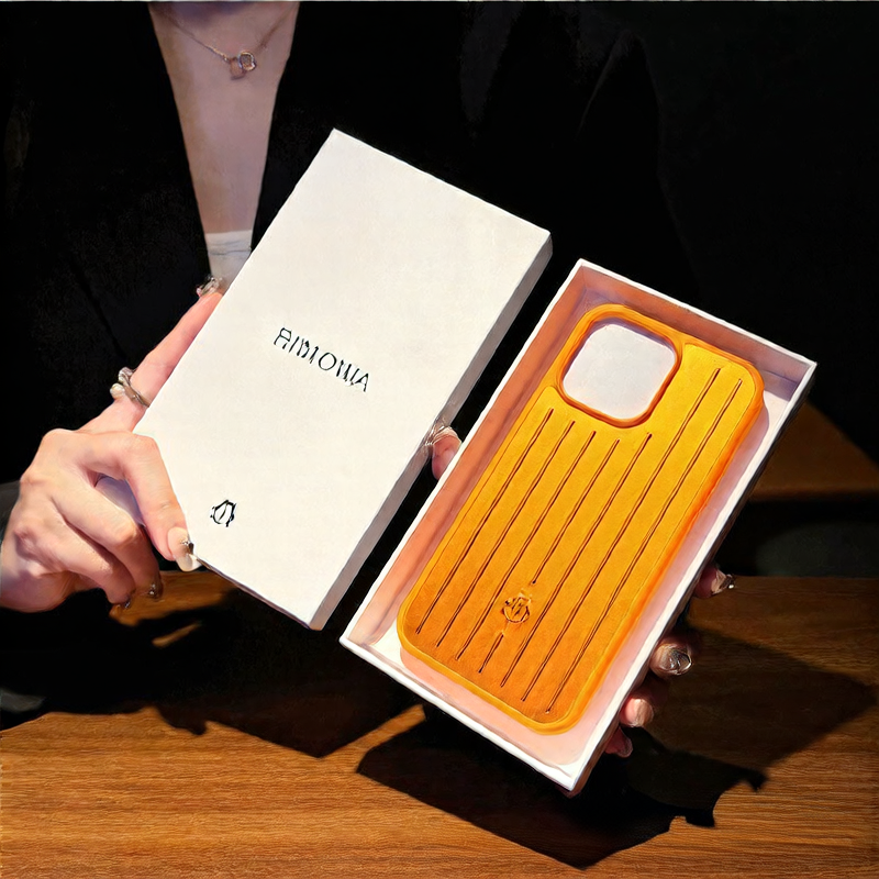 Luggage case all-inclusive phone case
