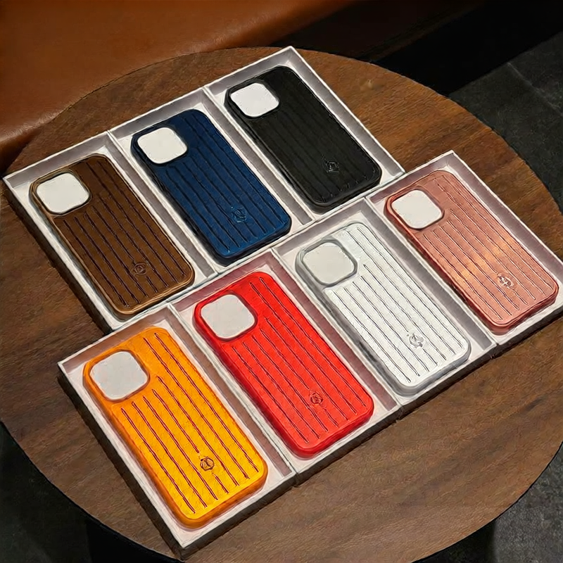 Luggage case all-inclusive phone case
