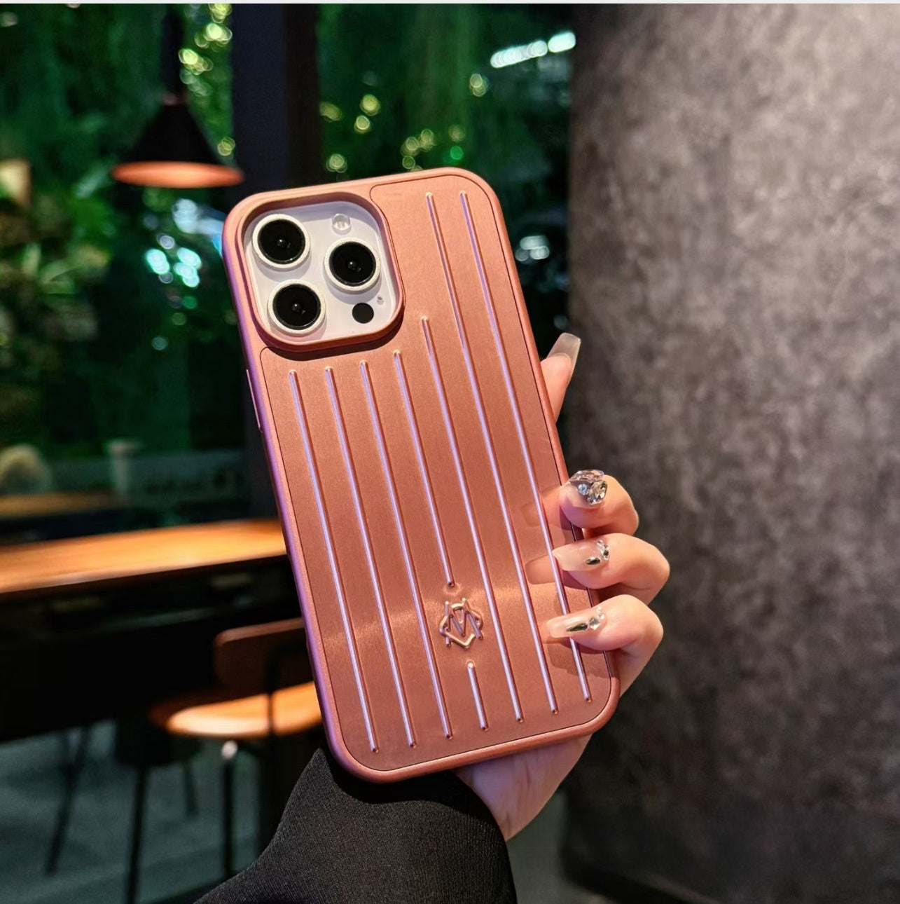 Luggage case all-inclusive phone case