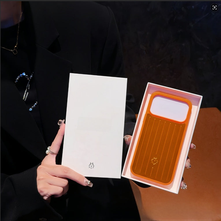 Luggage case all-inclusive phone case