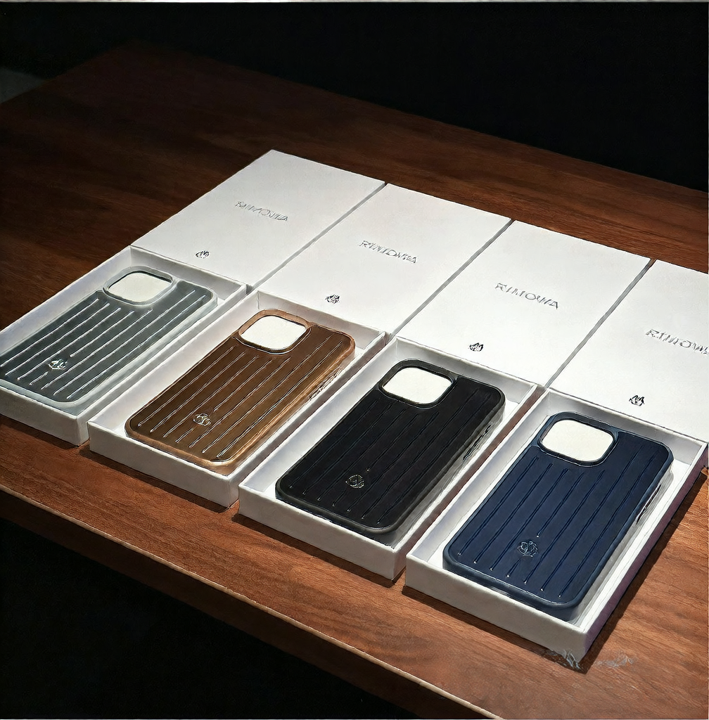 Luggage case full cover phone case