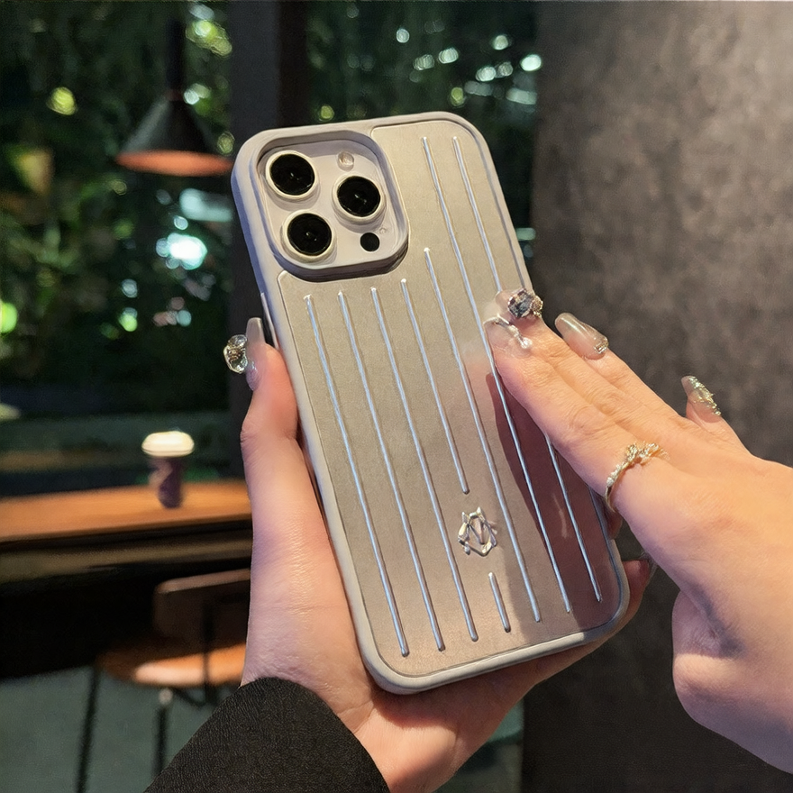Luggage case full cover phone case