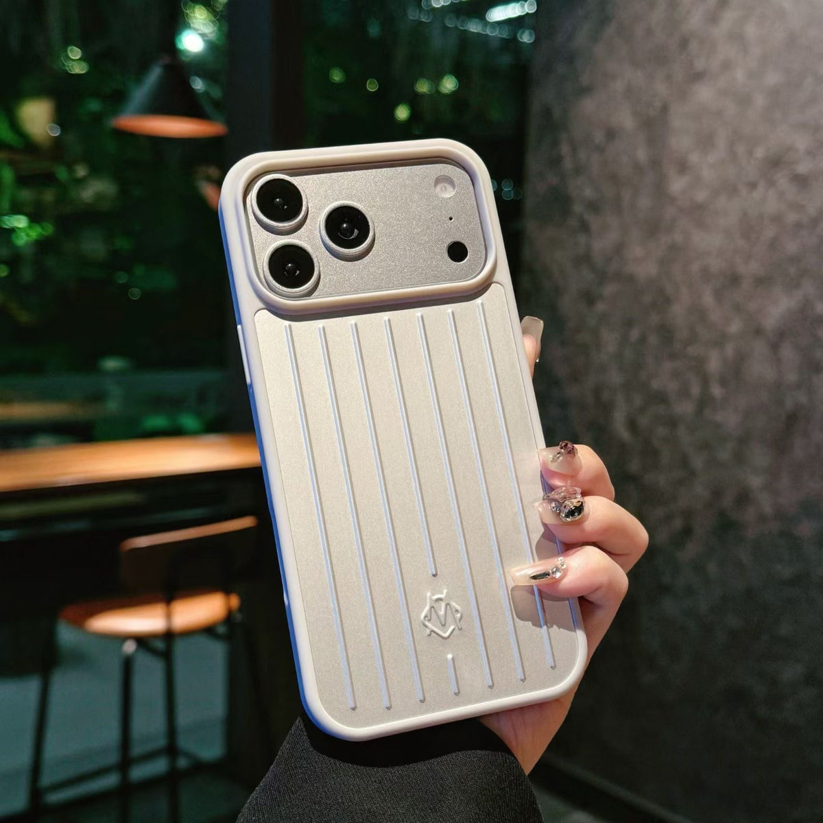 Luggage case full cover phone case
